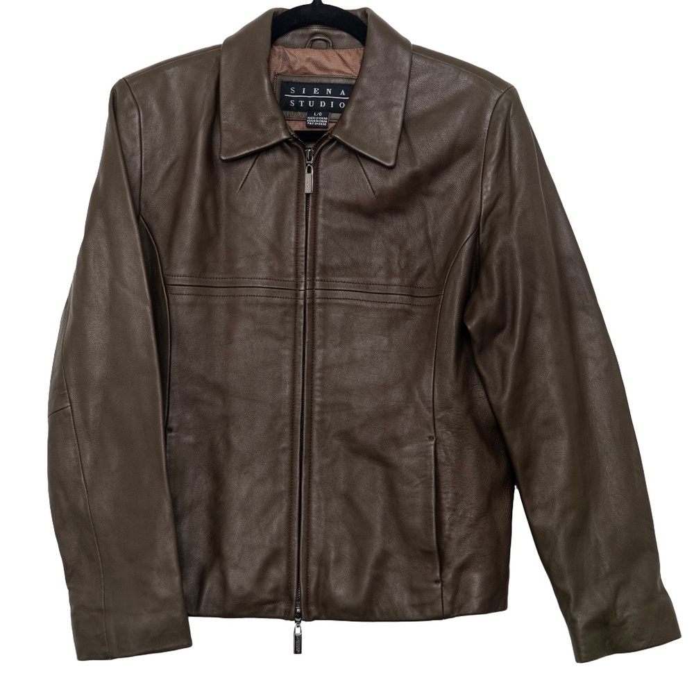 Sienna Studio Soft Leather Jacket - image 2